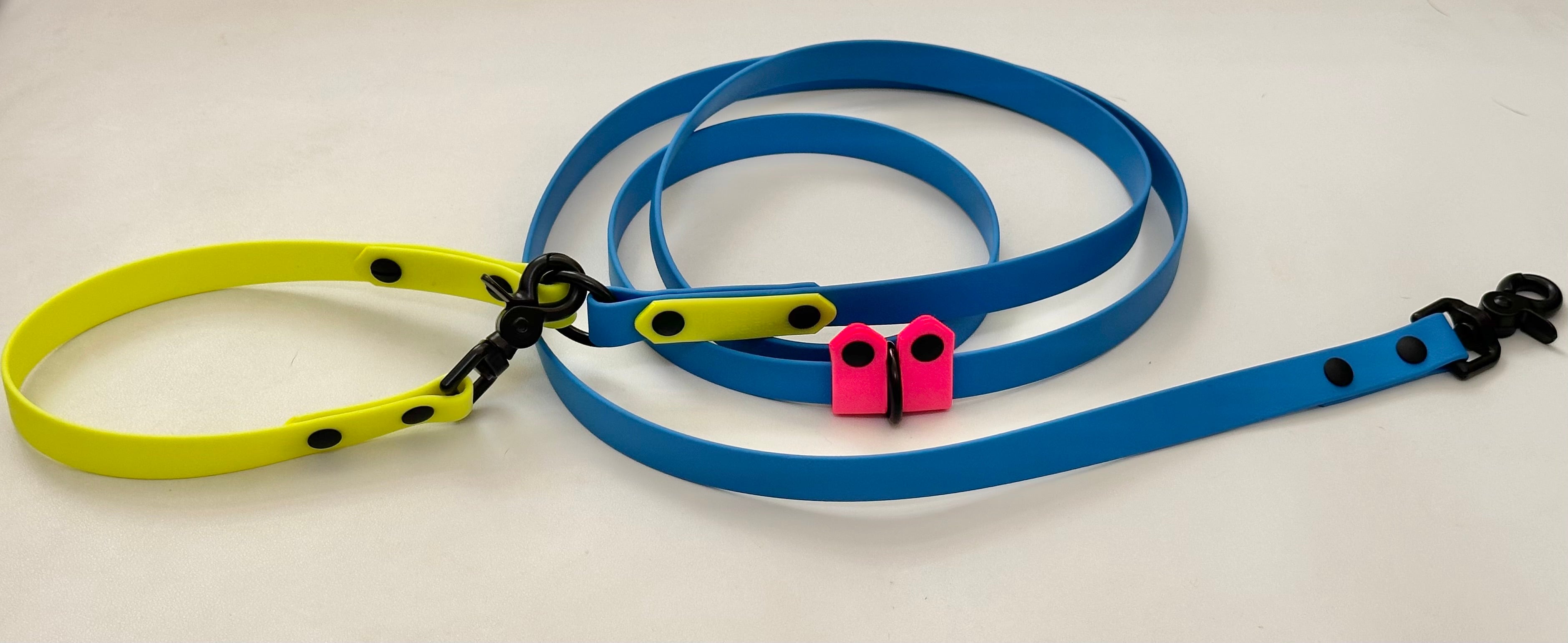 Biothane Long Line Leash with Keeper