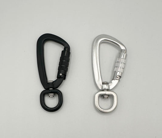 Add on locking carabiner