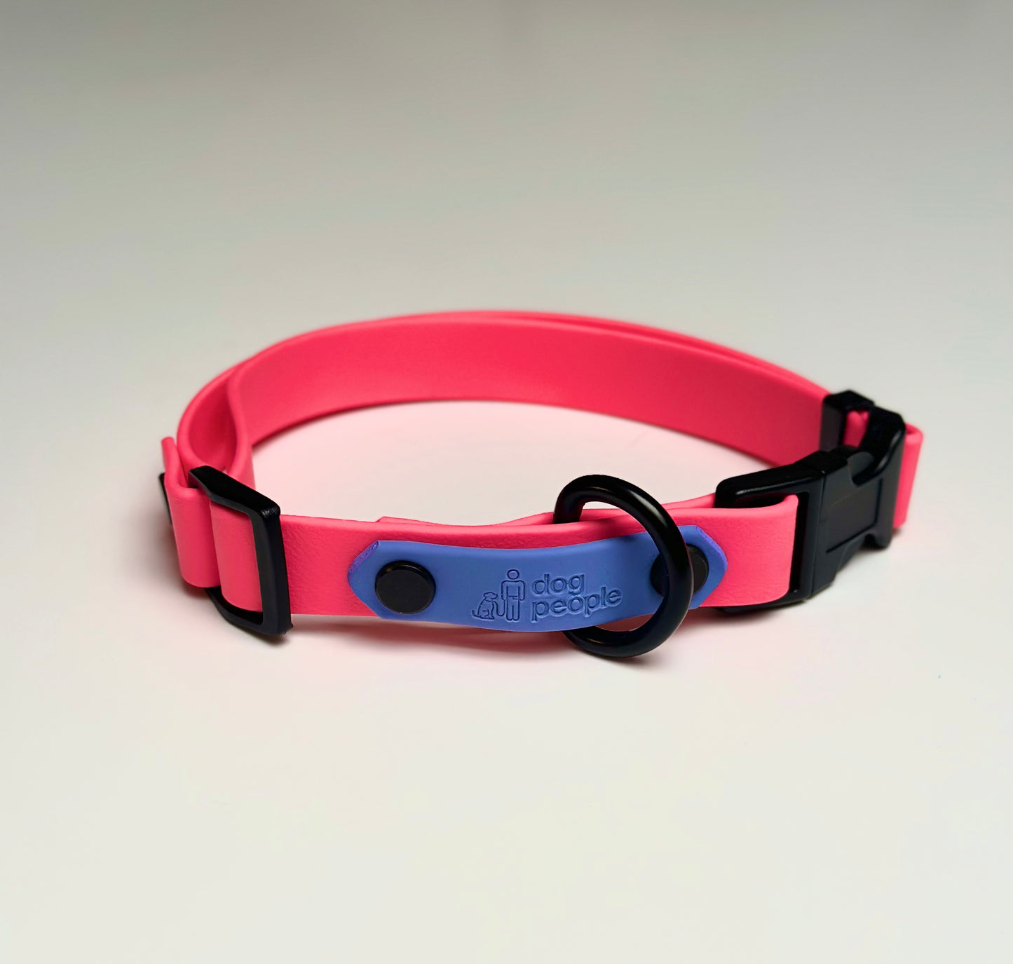 The Basic - Quick Release Collar - Black hardware